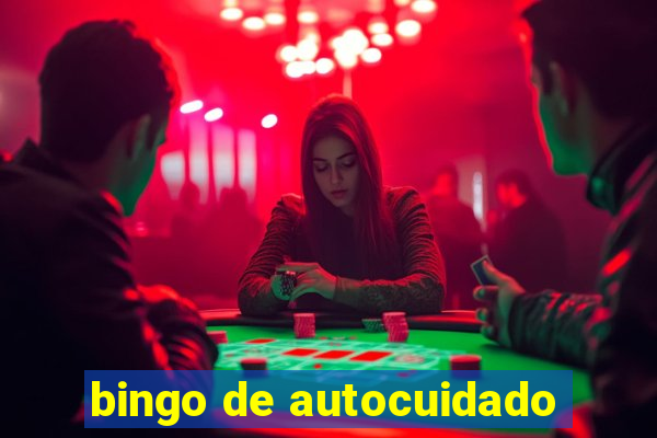 bingo de autocuidado